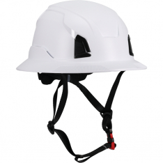 PIP 280-HP1491R-FB-01, Traverse, Safety Helmets, White, OS, Full Brim, Non, Vented, Industrial Safet